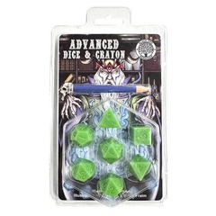 Advanced Dice and Crayon - Green